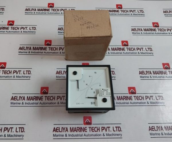 Deif 2fq96-x Double Frequency Meter 600v