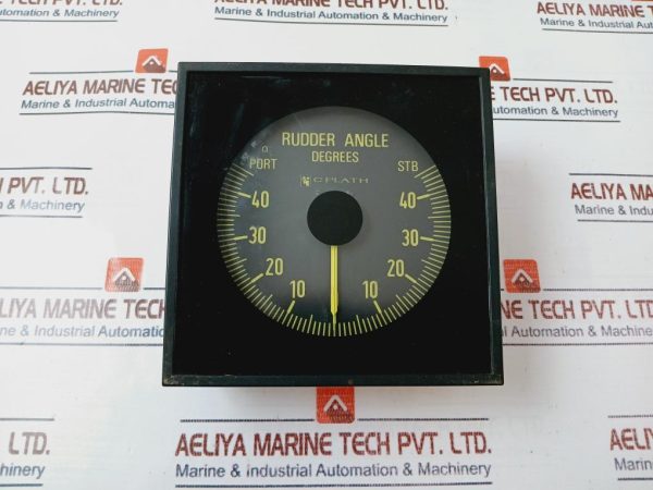 Deif Dlq144-pc-py Rpm Meter 12v