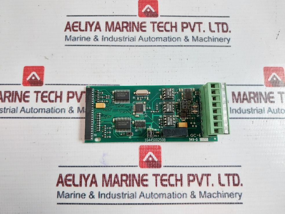 Deif Dpd 01186 Printed Circuit Board 94v