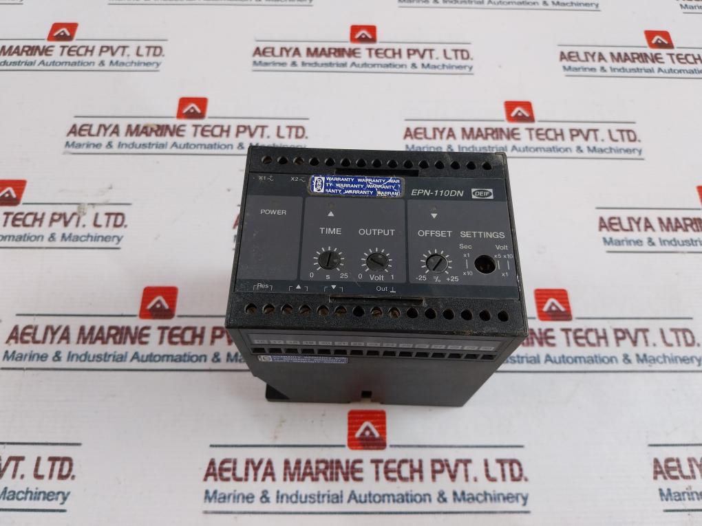Deif Epn-110dn Potentiometer 24vdc