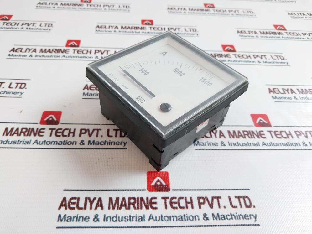 Deif Eq96-x Ammeter 600v - Image 3