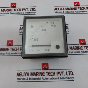 Deif Eq96-x Ammeter 600v