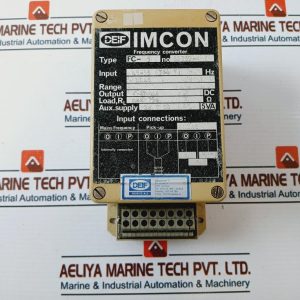 Deif Fc-5n Frequency Converter 380v