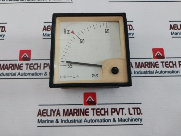 Deif Fq96-x Frequency Meter