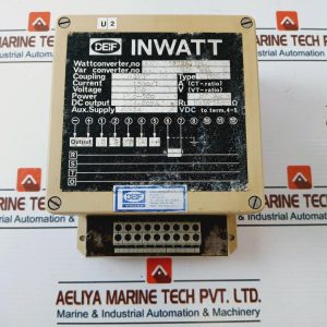 Deif Ngs Inwatt Converter 380 V