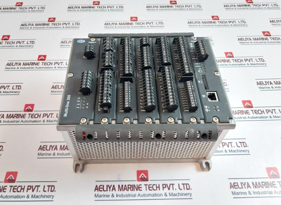Deif Ppm 300 Power Protection Unit 600v