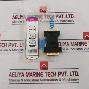 Deltaco Dvi-4 Dvi To Vga Adapter
