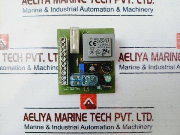 Detegasa Finder Sitec 7 Printed Circuit Board 250v