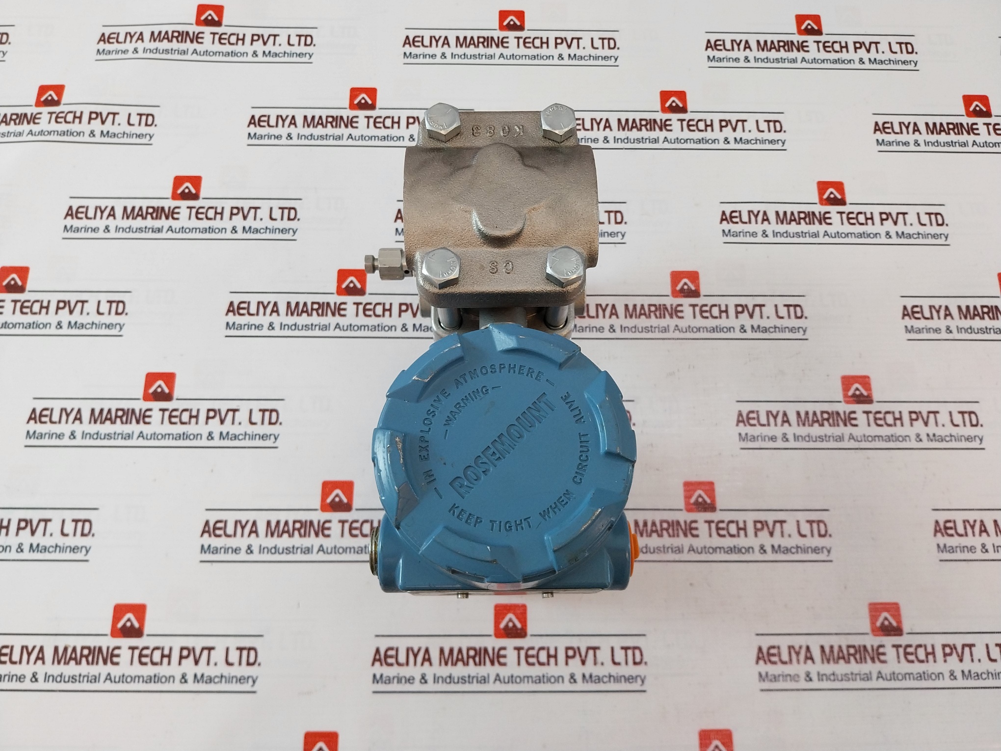 Rosemount Fisher 1151gp7s22m4b1df Pressure Transmitter - Image 4