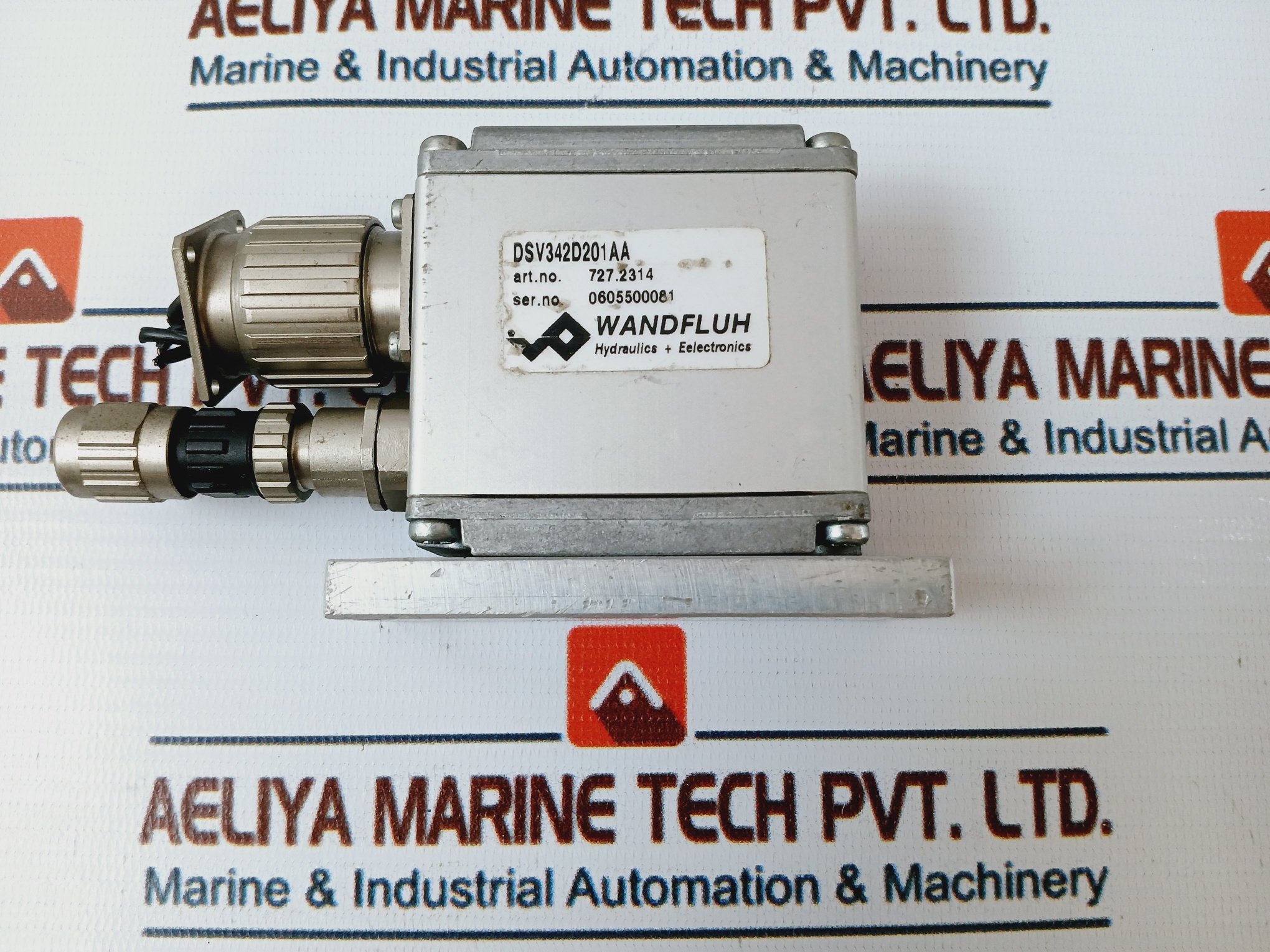 Wandfluh Dsv342d201aa Digital Smart Valve - Image 4