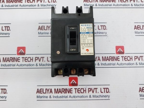 Dong-a Electric Db63c Molded Circuit Breaker 600v