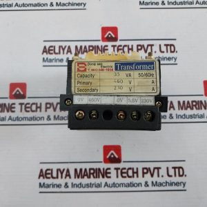Dongseo Electric 35va Transformer 460v