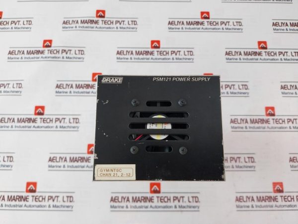 Drake Psm121 Power Supply 240v