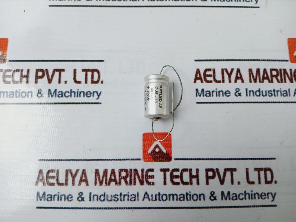 Dubilier Br3578 Capacitor 25v - Image 3