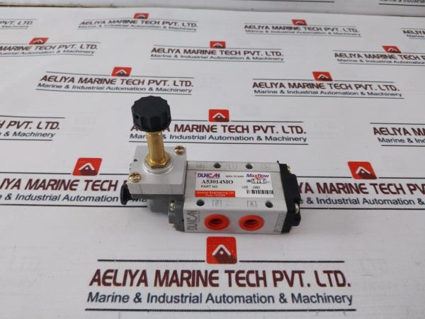 Duncan Maxflow A53014mo Single Coil Spool Design Solenoid Valve
