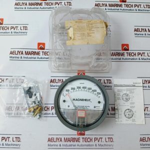 Dwyer 2000750pa Differential Pressure Gauge