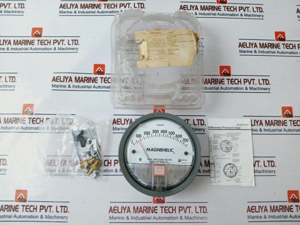 Dwyer 2000750pa Differential Pressure Gauge