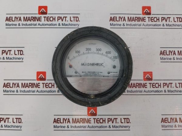 Dwyer Magnehelic 2000-500mbar-mp Magnehelic Differental Pressure Gauge