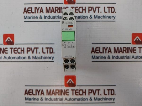 E.dold & Sohne Ik8800 Remote Switch Power Relay 110v