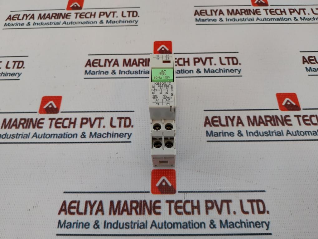 E.dold & Sohne Ik8800.12 Remote Switch Relay 110v