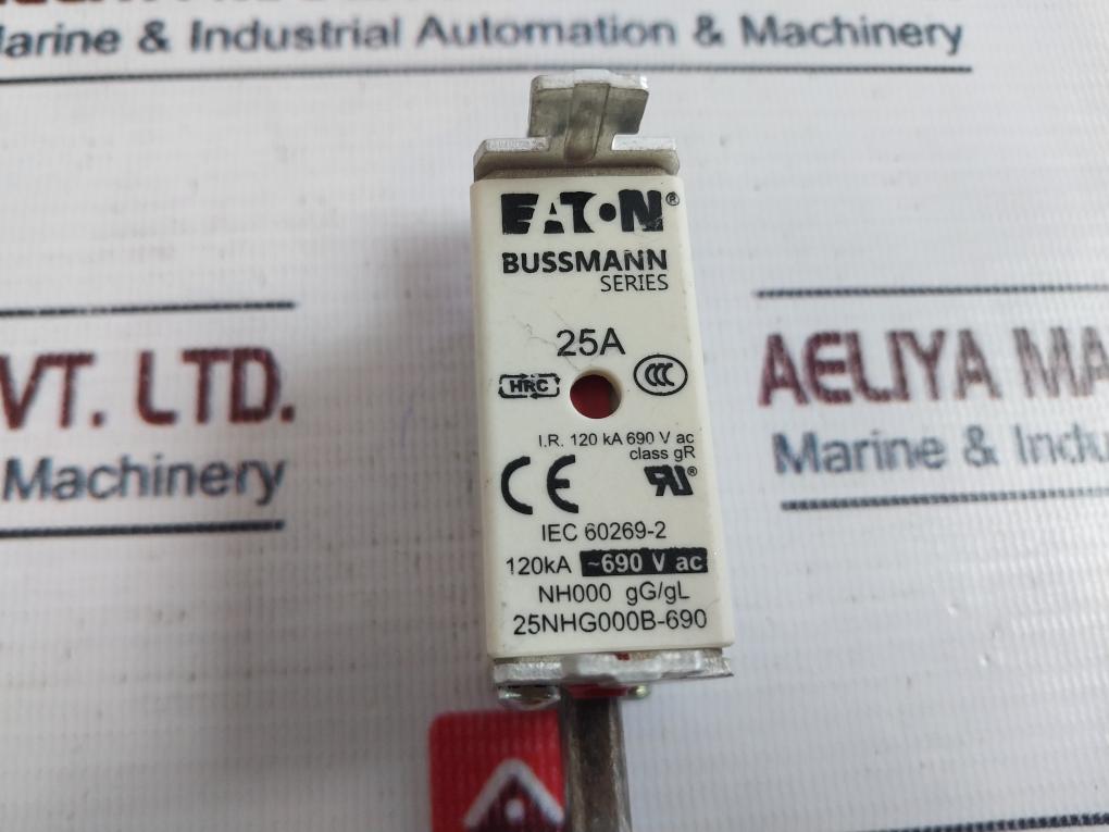 Eaton 25nhg000b-690 Fuse 25a - Image 4