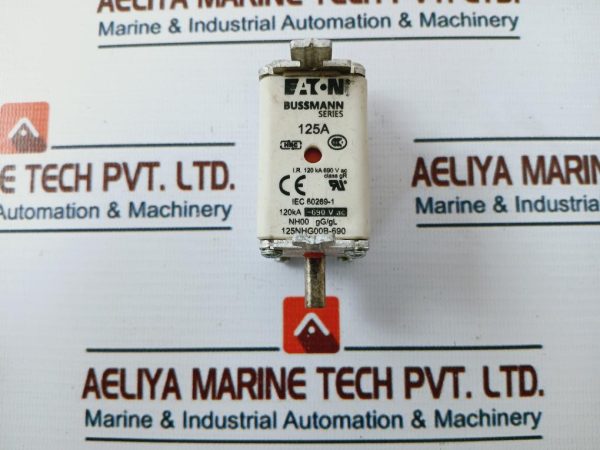 Eaton Bussmann 125nhg00b-690 Fuse Link 690 V