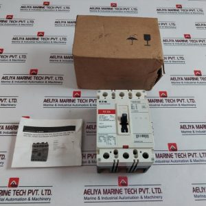 Eaton Fd 35k Industrial Circuit Breaker 250vdc