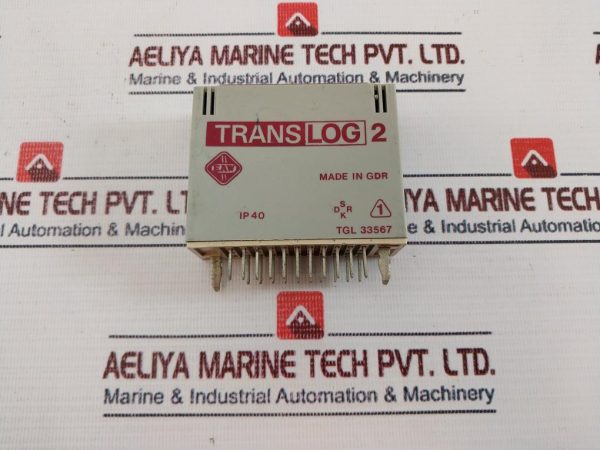 Eaw Tgl 33567 Translog 2 Relay