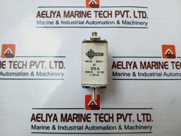 Ebamat Nh00 500v~ Fuse