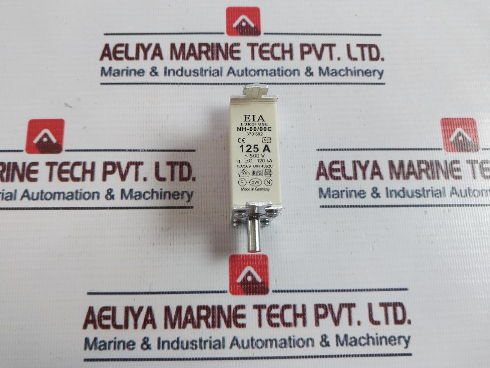 Eia Nh-0000c Eurofuse 6a 500v