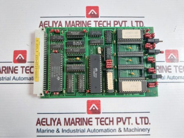 Ekf Elektronik D-4700 Hamm Pcb Card