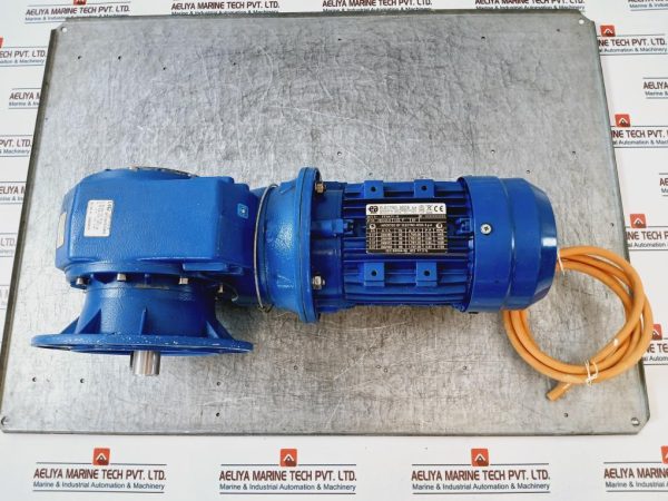 Electro Adda 3~ft3a71-4 Phase Motor With Gearbox