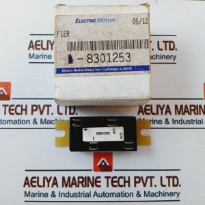 Electro Motive 8301253 Single Phase Rectifier 108 Vdc