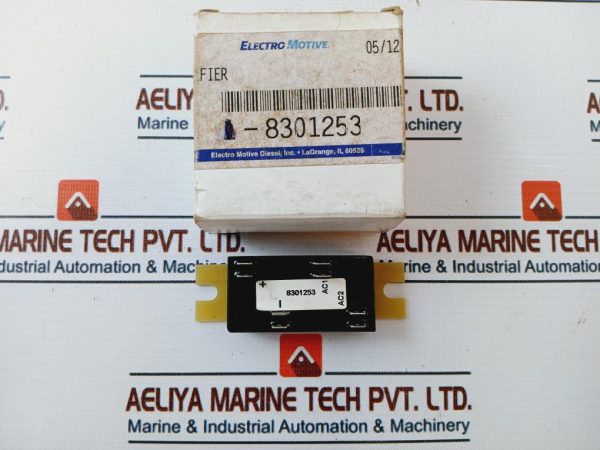 Electro Motive 8301253 Single Phase Rectifier 108 Vdc