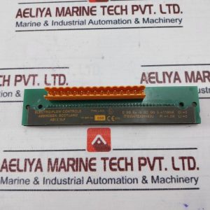 Electro-flow Controls L.s.m. Pcb Connectors Board