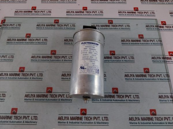 Electronicon 276.173-502301221108 Capacitor 600v