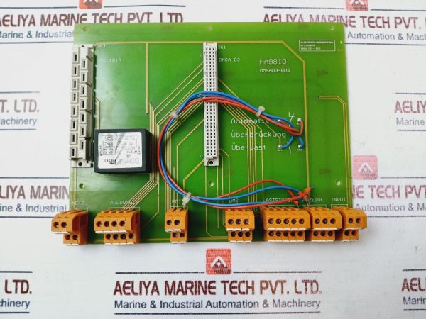 Elektronik-apparatebau Ha9810 Pcb Card