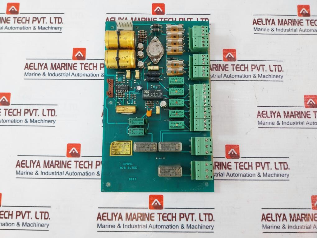 Eltek Ep641 Printed Circuit Board