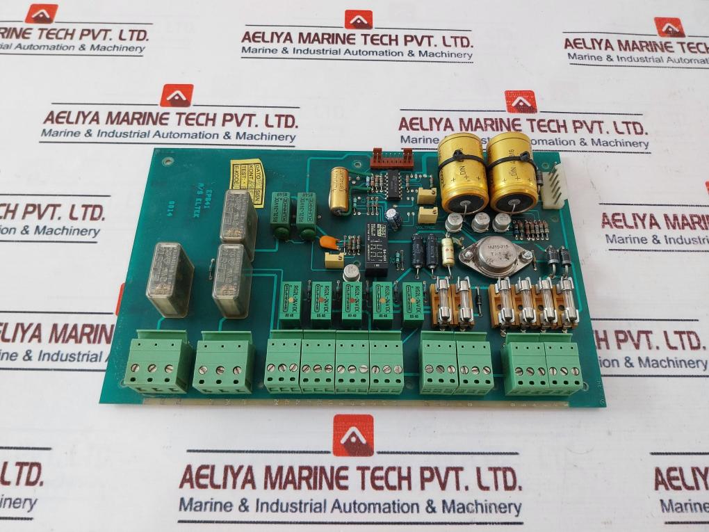 Eltek Ep641 Printed Circuit Board - Image 3