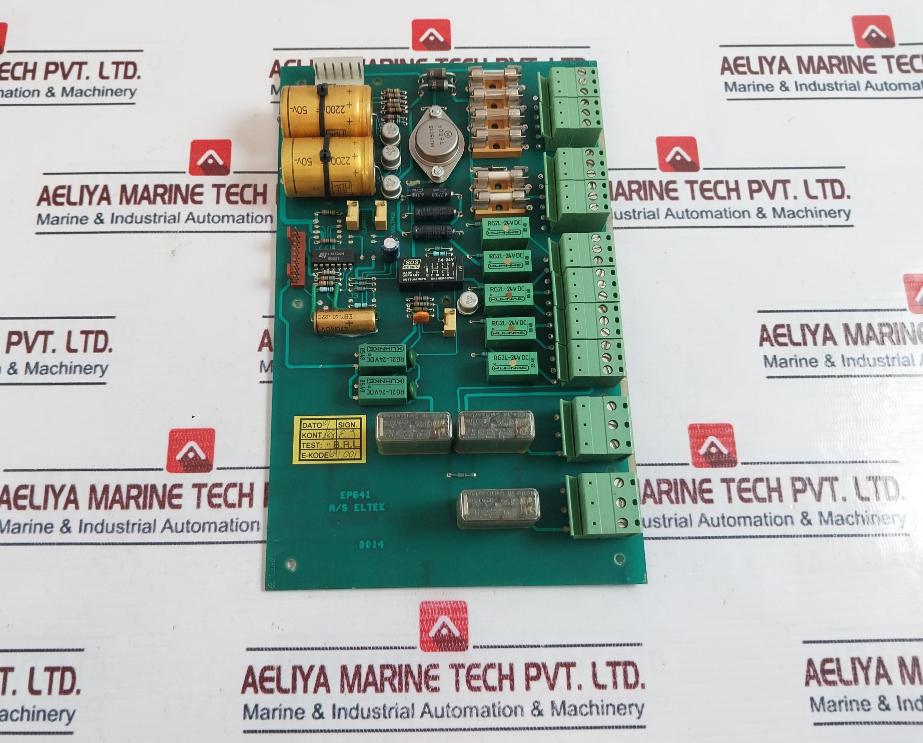 Eltek Ep641 Printed Circuit Board