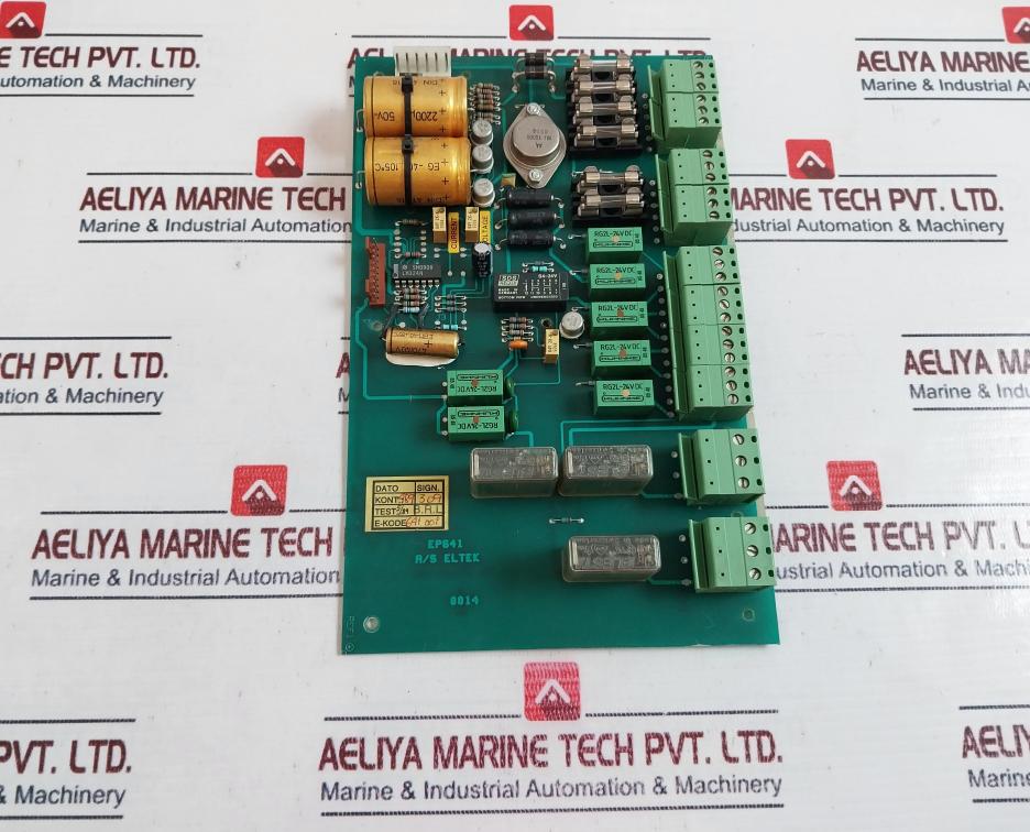 Eltek Ep641 Printed Circuit Board