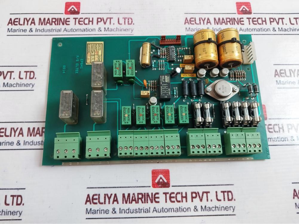 Eltek Ep641 Printed Circuit Board - Image 3