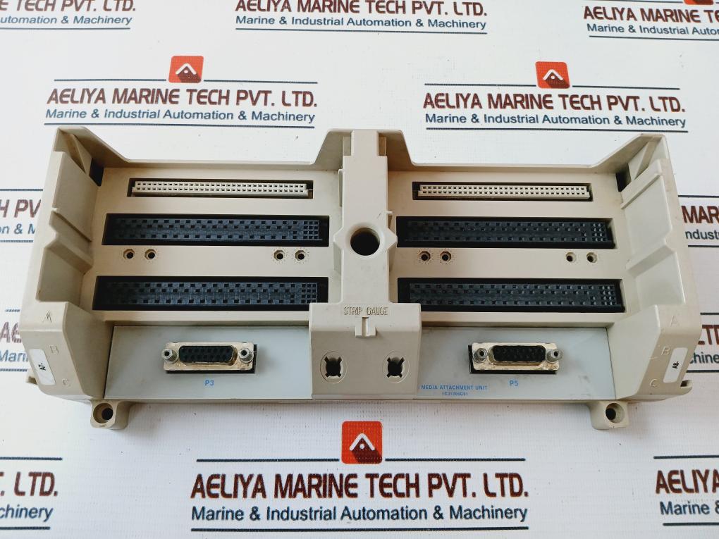 Emerson 1c31206g01 Media Attachment Unit