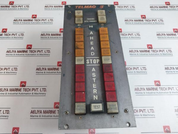 Engtek Telmao Ii Engine Controller