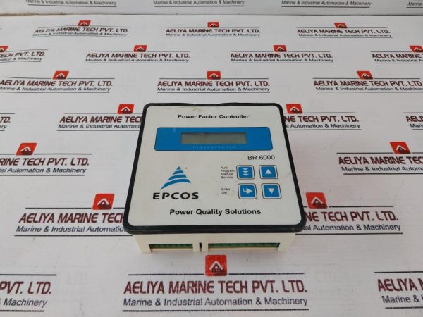 Epcos Br6000-r06ph Power Factor Controller 230v