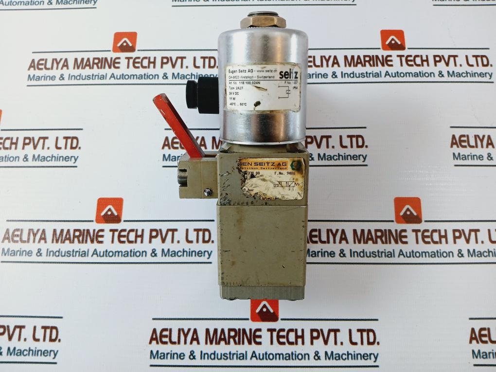 Eugen Seitz 118.100.024n Solenoid Valve Coil 24 V