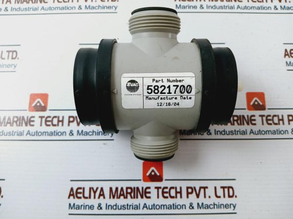 Evac Vacuum 5821700 Discharge Valve