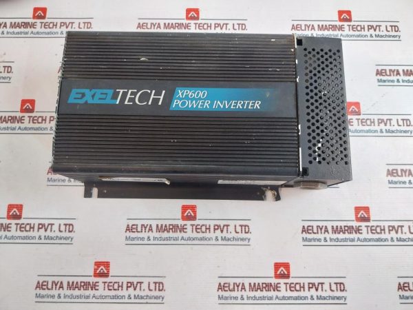 Exeltech Xp600 Power Inverter 117v