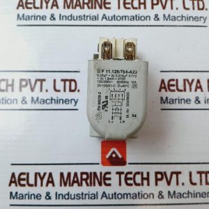 F 11.126784-a23 120250v~ Washing Machine Mains Emi Capacitor 16a