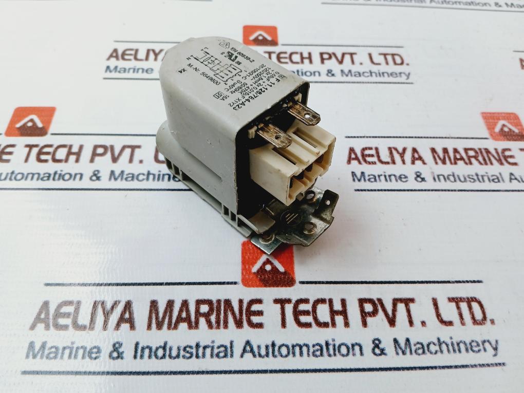 F 11.126/784-a23 120/250v~ Washing Machine Mains Emi Capacitor 16a - Image 3